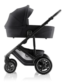Britax Römer SMILE 5Z Style inkl. liggedel - Carbon black- Kombivogne Med Flade Sæder|Vognpakker