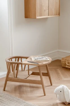 OAKLINGS Smilla Børnestol med bord - eg-Børn Børneborde & Stole