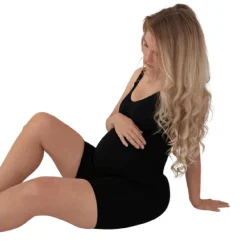 Carriwell Sømløs graviditetsshorts - SORT- Accessories