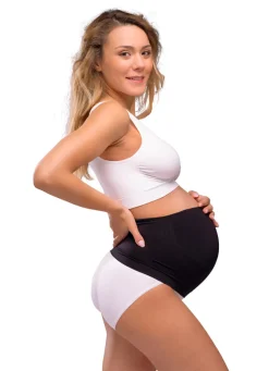 Carriwell Sømløs Graviditetsstøttebånd - Sort- Accessories