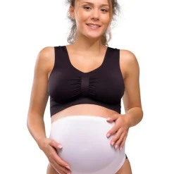 Carriwell Sømløs Graviditetsstøttebånd - Hvid- Accessories