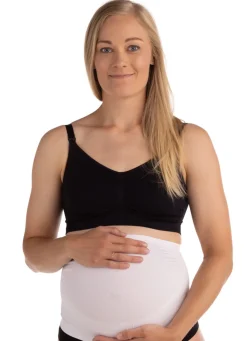 Carriwell Sømløs Graviditetsstøttebånd - Hvid- Accessories