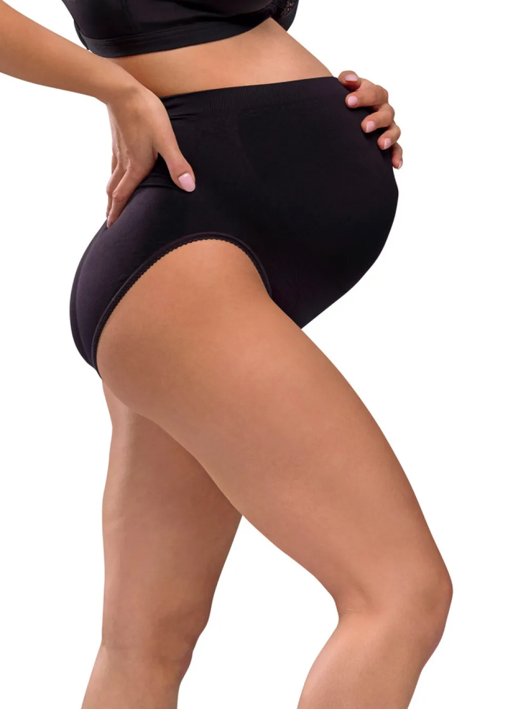 Carriwell Sømløs Graviditetstrusse - Sort- Accessories