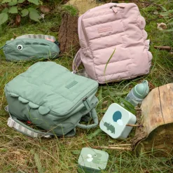 Done By Deer Snack boks sæt 3 stk Happy clouds - Pudder- Service