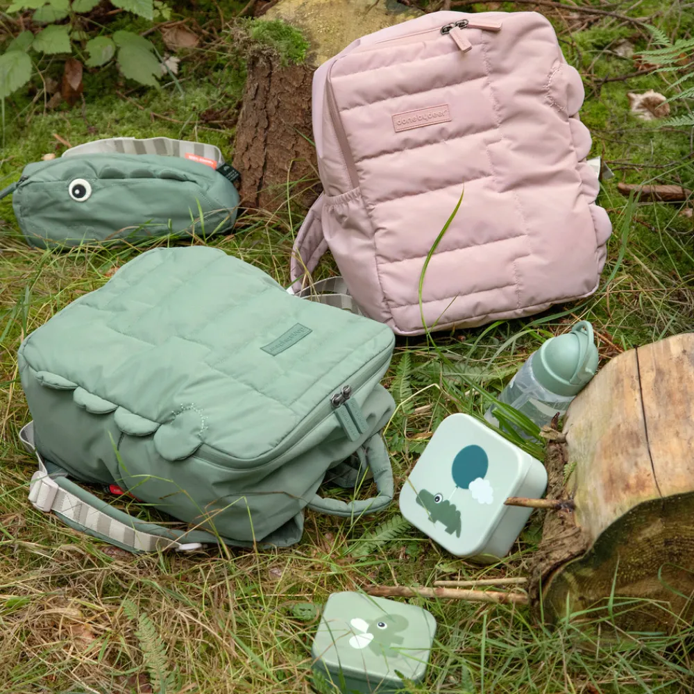 Done By Deer Snack boks sæt 3 stk Happy clouds - Grøn- Service