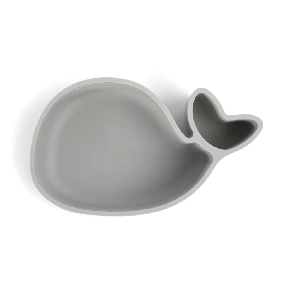 Filibabba Snackbox - Hvalen Christian - Pearl Blue- Service