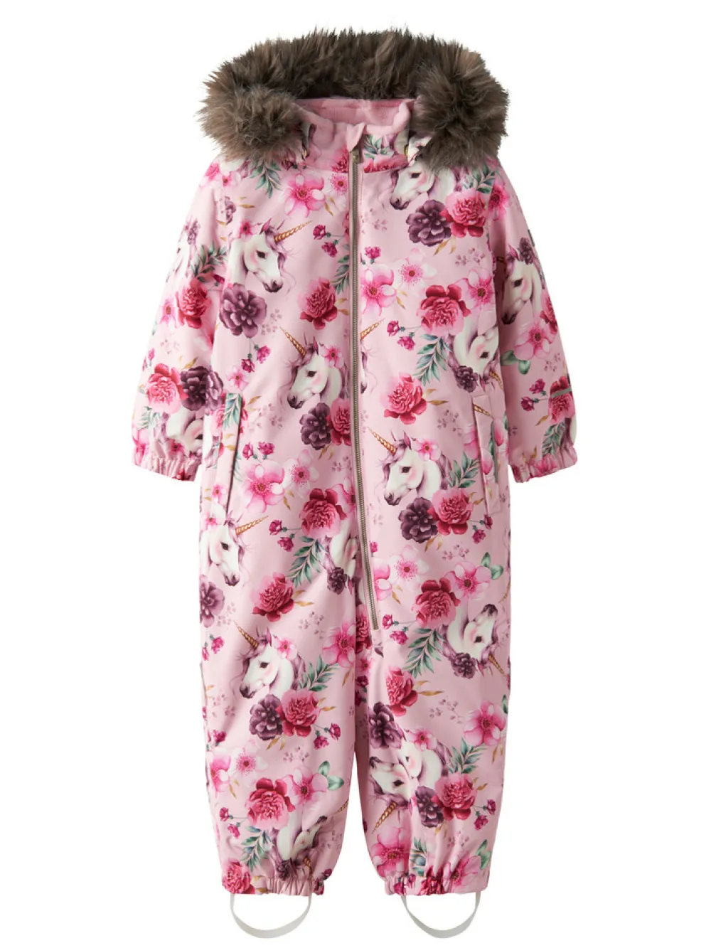 NAME IT Snow10 flyverdragt - Parfait Pink- Flyverdragter