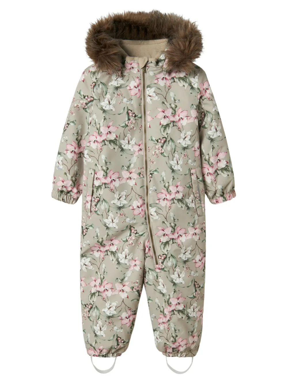 NAME IT Snow10 flyverdragt - Pure Cashmere- Flyverdragter