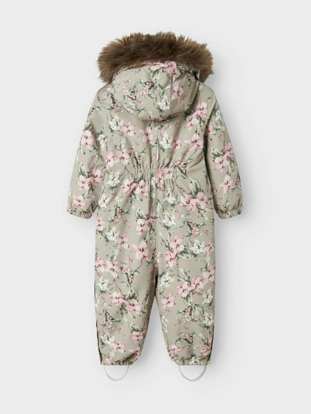 NAME IT Snow10 flyverdragt - Pure Cashmere- Flyverdragter