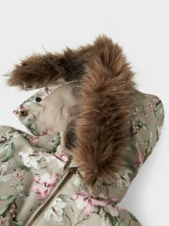 NAME IT Snow10 flyverdragt - Pure Cashmere- Flyverdragter