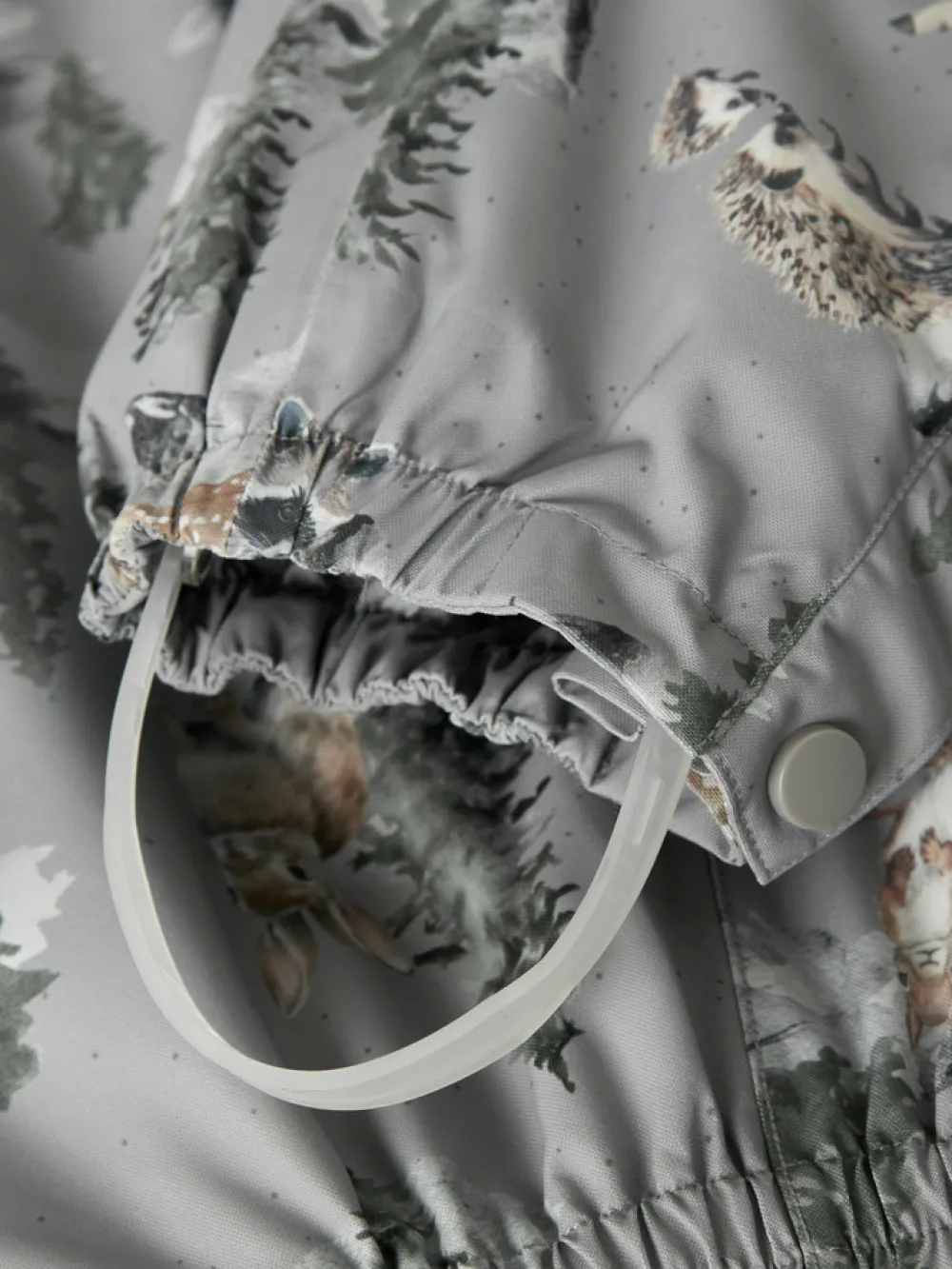 NAME IT Snow10 Flyverdragt - Ultimate Grey- Flyverdragter