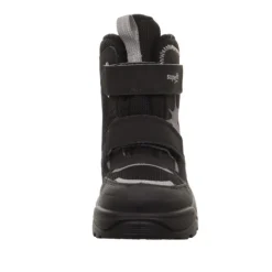 Superfit SNOW MAX - SORT/LYSEGRÅ- Vinterstøvler