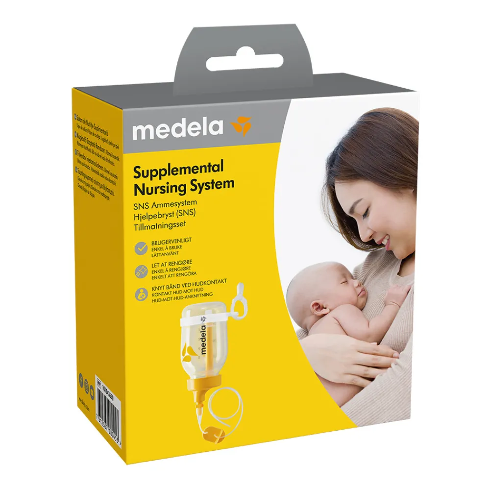 Medela SNS ammesystem- Brystpumper