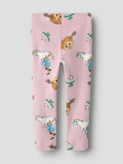 NAME IT Soca Pippi Leggings - Keepsake lilac- Leggings