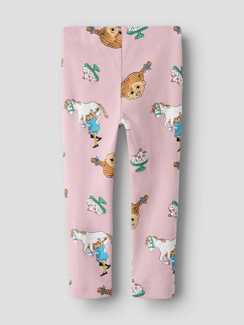 NAME IT Soca Pippi Leggings - Keepsake lilac- Leggings