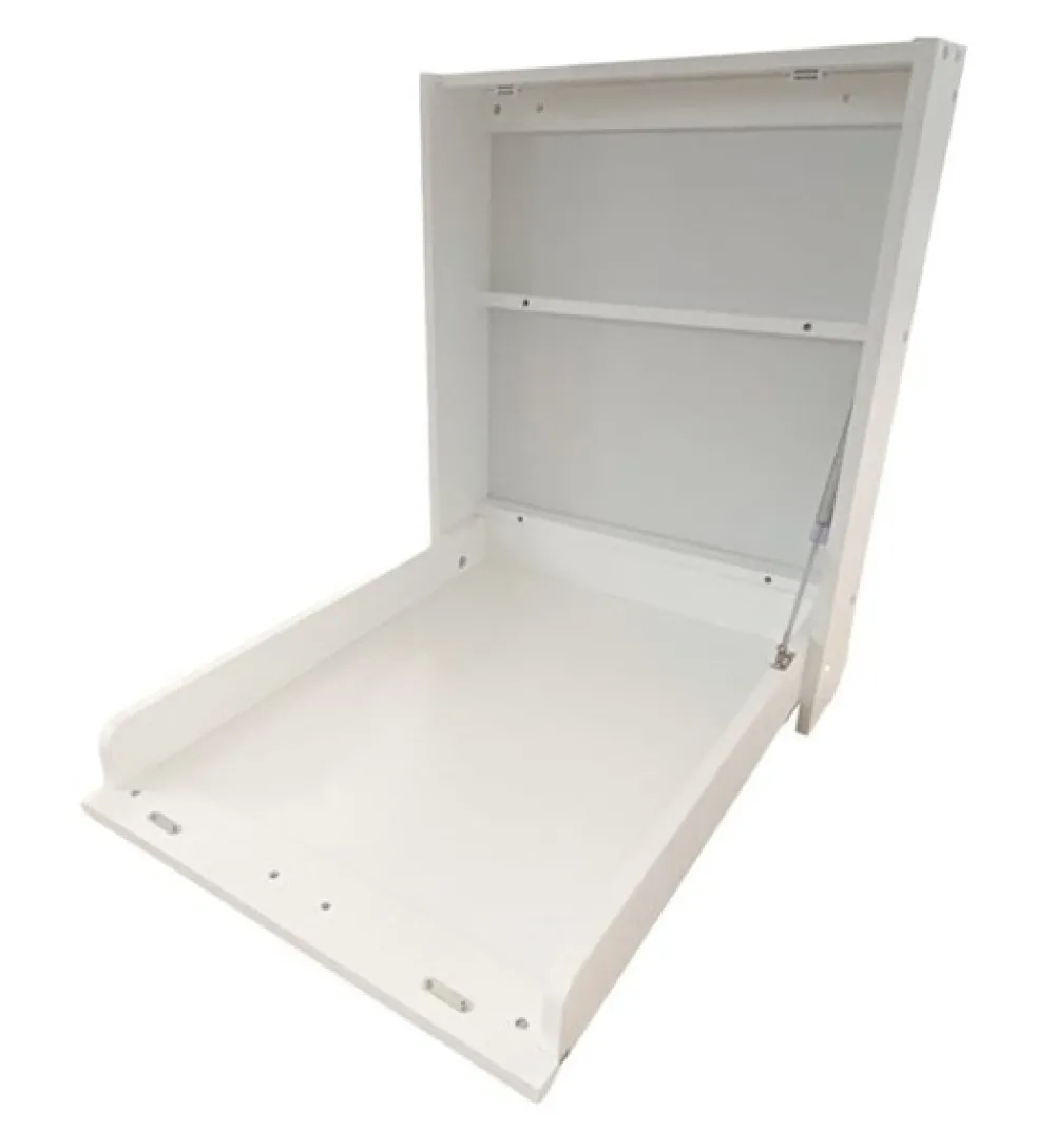 BabyDan Sofie Væghængt Puslebord - hvid-Børn Pusleborde|Pusleborde