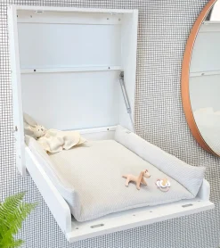 BabyDan Sofie Væghængt Puslebord - hvid-Børn Pusleborde|Pusleborde