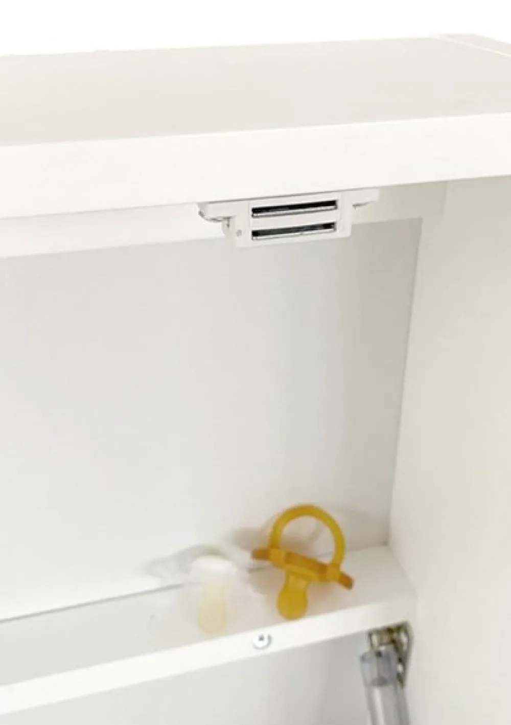 BabyDan Sofie Væghængt Puslebord - hvid-Børn Pusleborde|Pusleborde