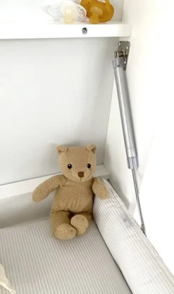 BabyDan Sofie Væghængt Puslebord - hvid-Børn Pusleborde|Pusleborde