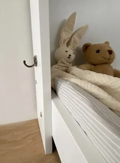 BabyDan Sofie Væghængt Puslebord - hvid-Børn Pusleborde|Pusleborde