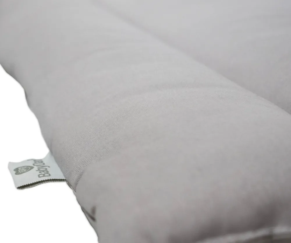 BabyDan Soft puslepude - Grå-Børn Puslepuder & Pusleunderlag|Puslepuder