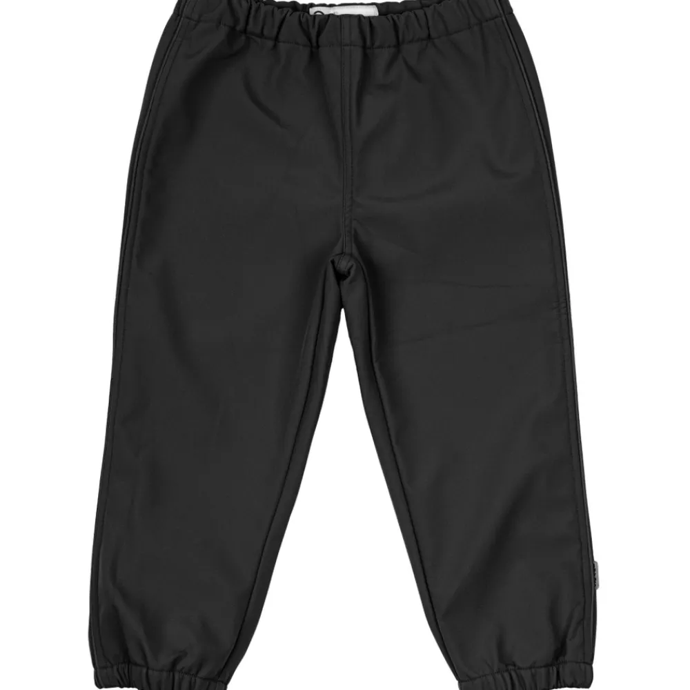 Mikk-Line Softshell Bukser Recycled Uni - BLACK- Softshell & Fleece