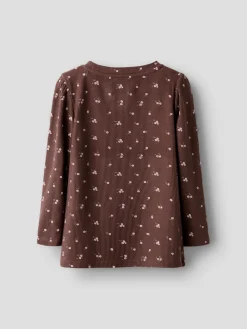 NAME IT Soho Bluse - Peppercorn- Bluser