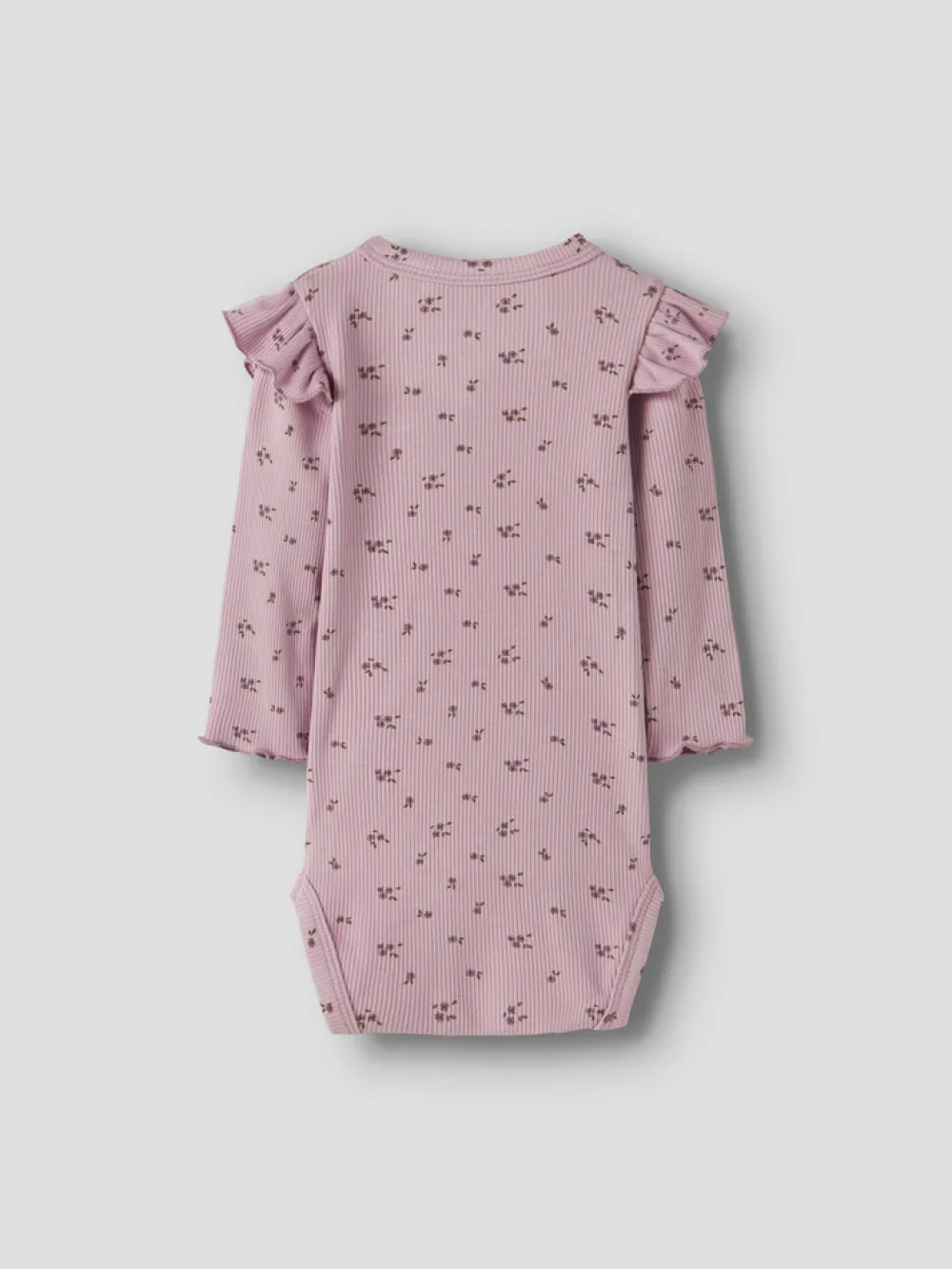 NAME IT Soho Langærmet Body - Keepsake Lilac- Bodystocking Langærmet