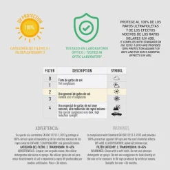 YM-EYEWEAR Solbrille Frost- Solbriller|Licens