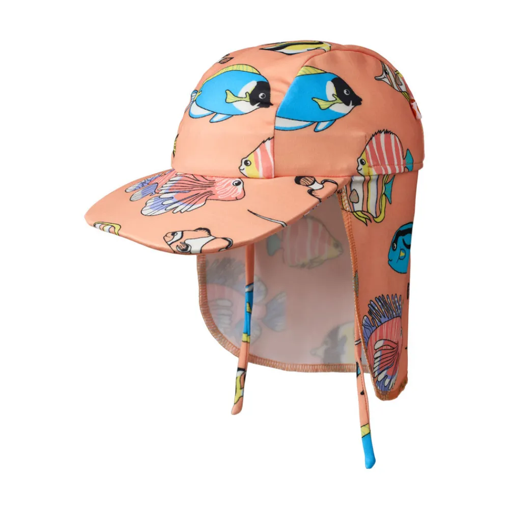 Småfolk Solhat UV50 - L - Papaya- Badetilbehør