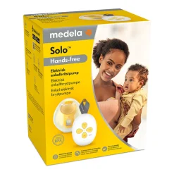 Medela Solo Hands-Free elektrisk enkeltbrystpumpe- Brystpumper