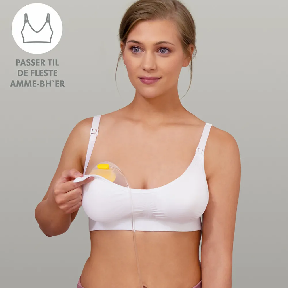 Medela Solo Hands-Free elektrisk enkeltbrystpumpe- Brystpumper