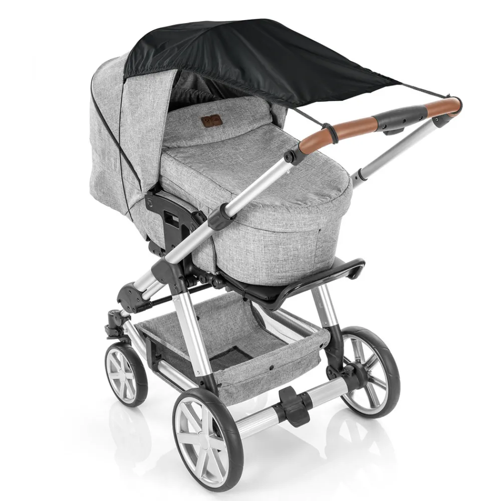 Reer Solsejl - sort- Solskærme & Kalecher