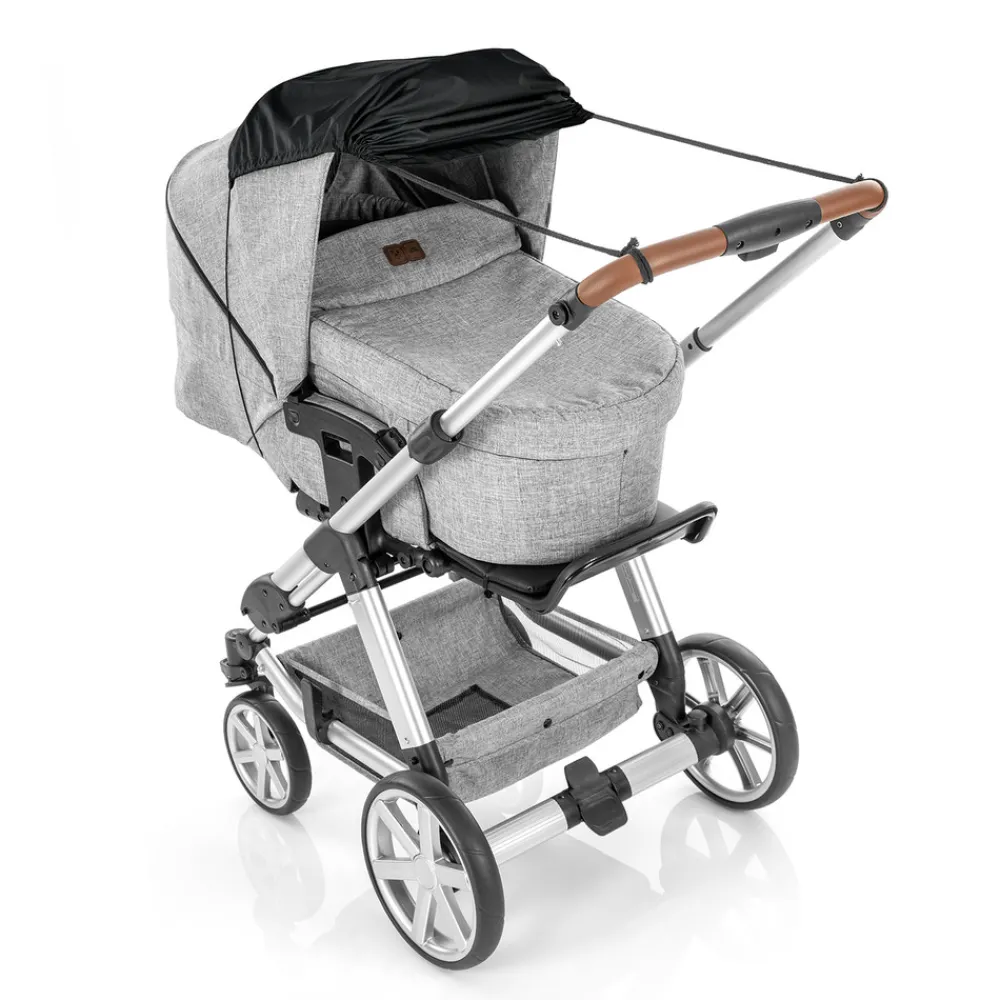 Reer Solsejl - sort- Solskærme & Kalecher