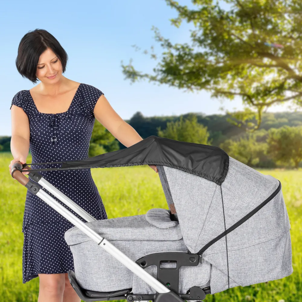 Reer Solsejl - sort- Solskærme & Kalecher