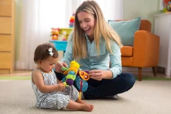 Lamaze Sommerfugl Rangle- Legetøj Til Barnevogne & Autostole