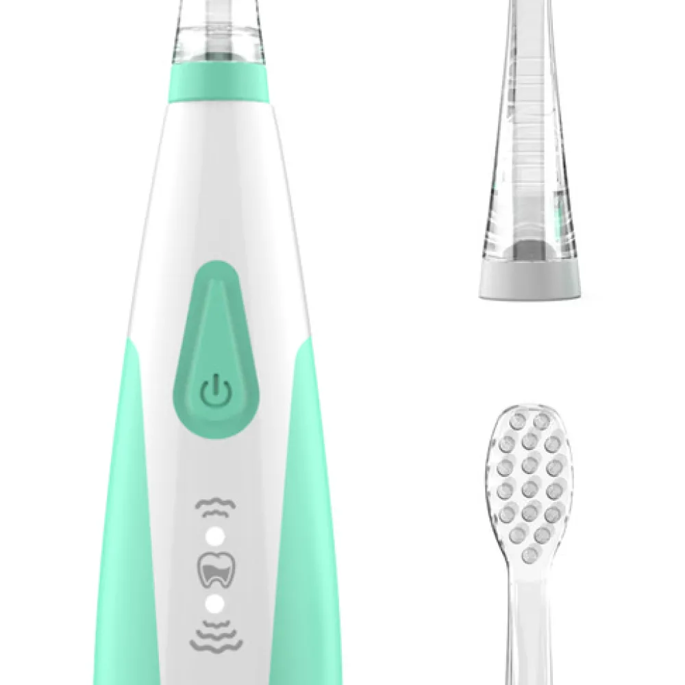 Nuvita Sonic Clean&Care Elektrisk tandbørste- Plejeartikler Til Baby