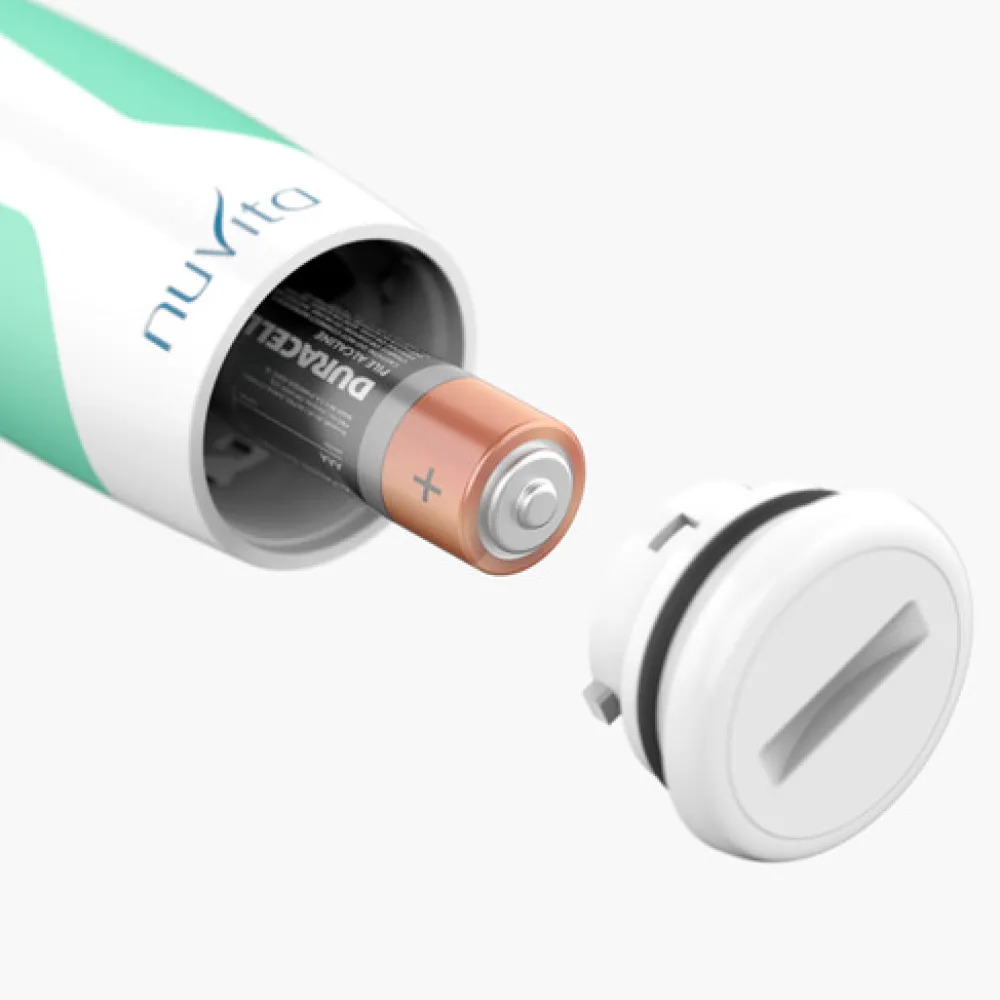 Nuvita Sonic Clean&Care Elektrisk tandbørste- Plejeartikler Til Baby