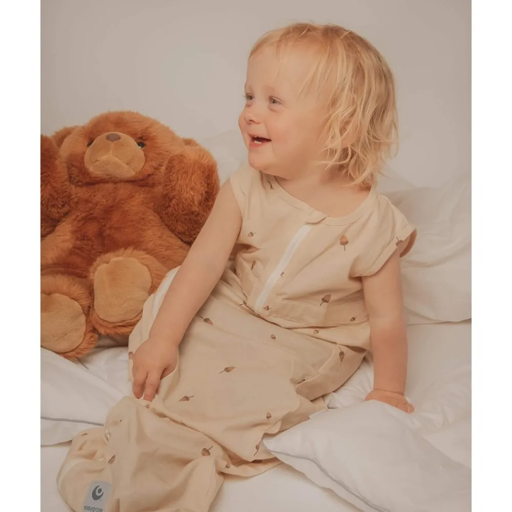 Easygrow Sovepose let, hazel (0-6 mnd)-Børn Soveposer