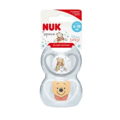 NUK Space Silicon S2 - Winnie The Pooh- Sutter