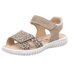 Superfit SPARKLE - BEIGE- Sandaler Med Åben Tå
