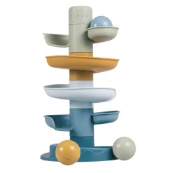 Little Dutch Spiral tårn - Blå- Kuglebaner