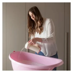 OKBaby Splash brusehoved, hvid- Tilbehør Til Bad & Pleje