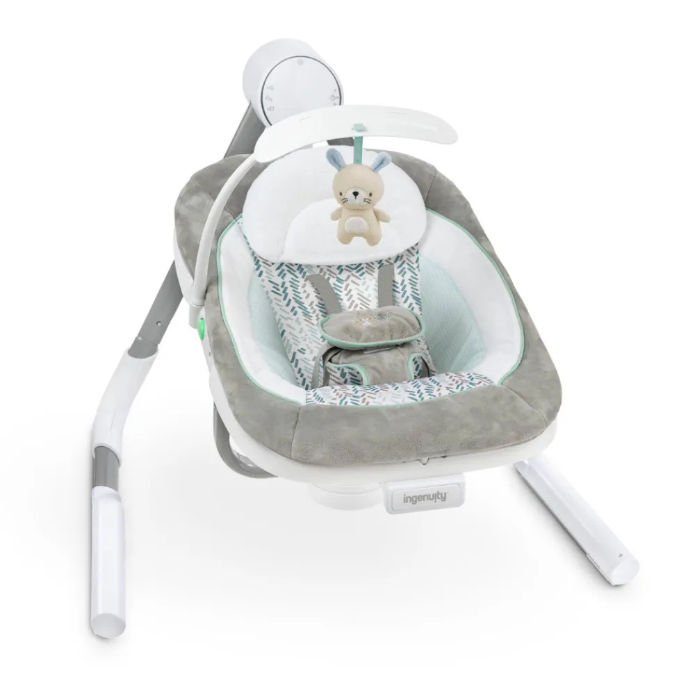 Ingenuity Spruce bærbar baby-vippestol-Børn Skråstole