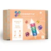 CONNETIX Square Pack - magnetsæt 40 dele - pastel- Magnetlegesæt