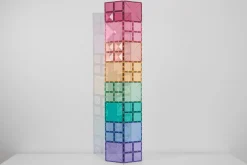 CONNETIX Square Pack - magnetsæt 40 dele - pastel- Magnetlegesæt