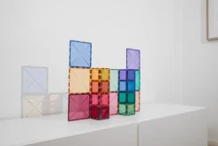 CONNETIX Square Pack - magnetsæt 40 dele - pastel- Magnetlegesæt