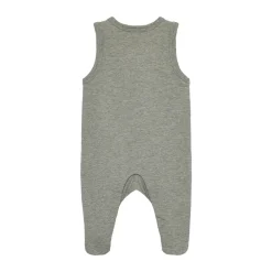 BeKids Sæt m. Body Langærmet+Overall - 9709- Bodysæt|Heldragter M. Fod