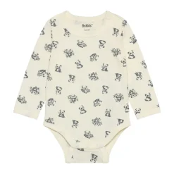 BeKids Sæt m. Body Langærmet+Overall - 9709- Bodysæt|Heldragter M. Fod