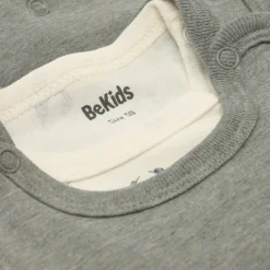 BeKids Sæt m. Body Langærmet+Overall - 9709- Bodysæt|Heldragter M. Fod